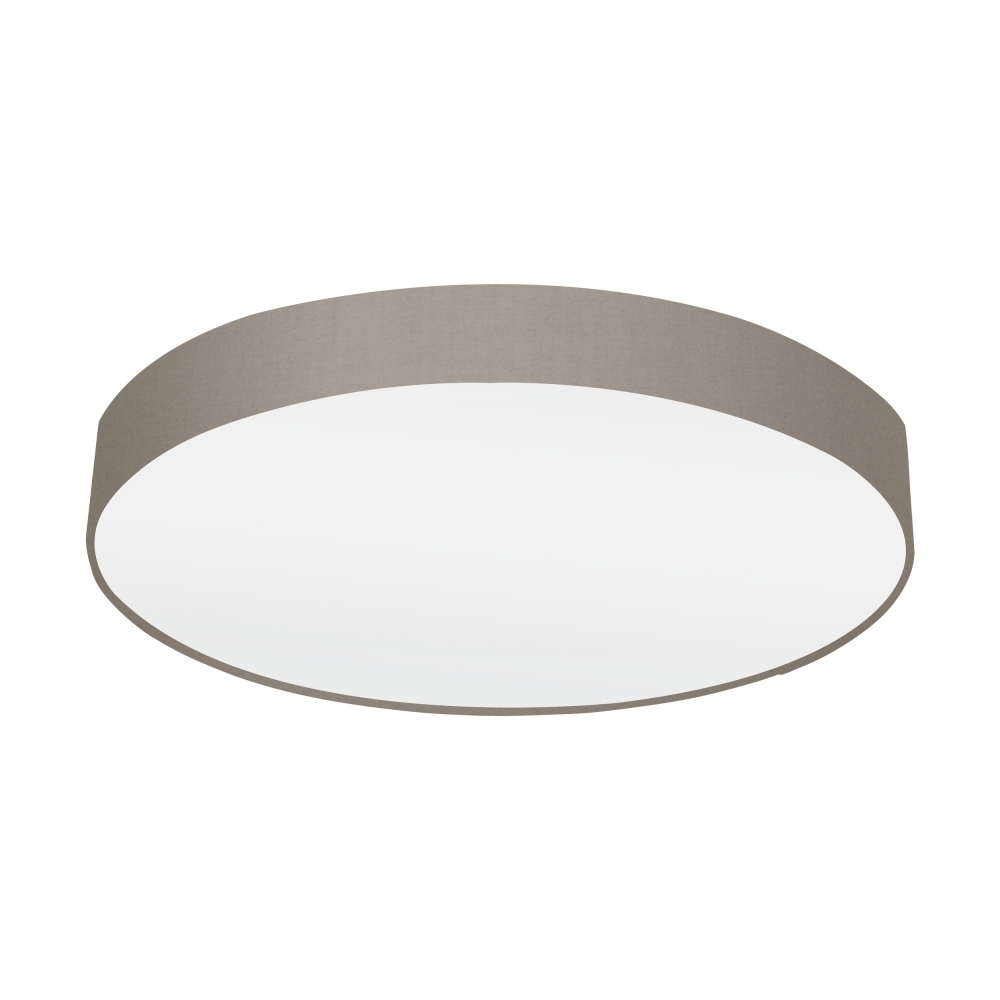 Ceiling luminaire "Pasteri Pro" 5 x 60W taupe IP20
