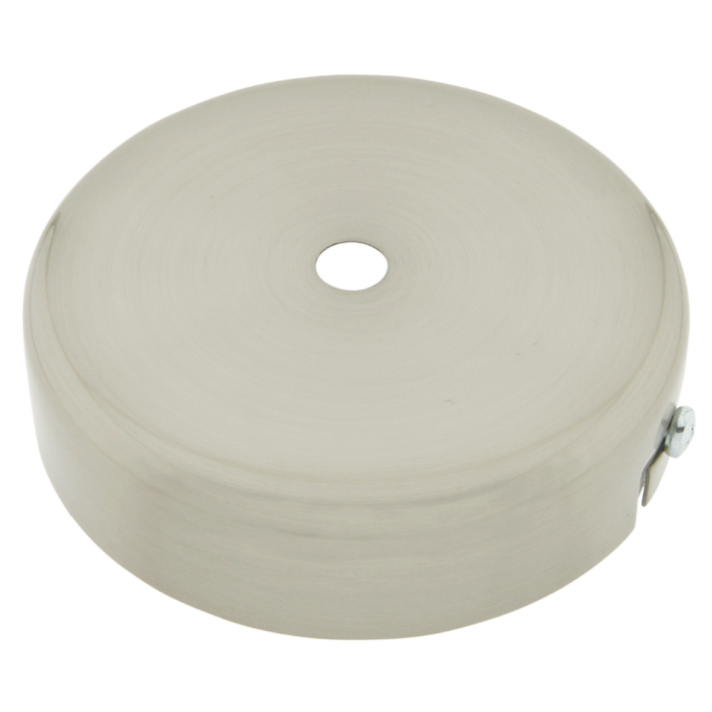 ceiling rose nickel matt