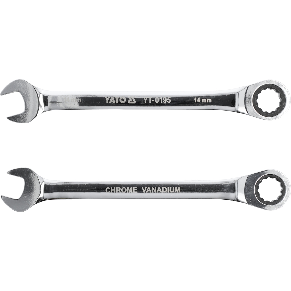 CHEIE COMBINATĂ CU CLICHET 14MM