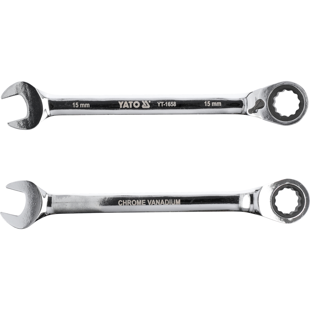 CHEIE COMBINATĂ CU CLICHET 15MM