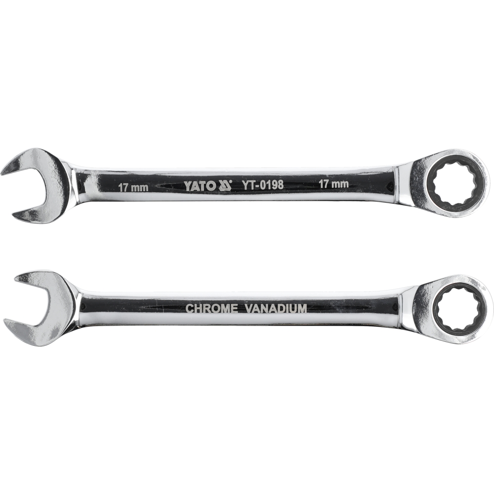 CHEIE COMBINATĂ CU CLICHET 17MM