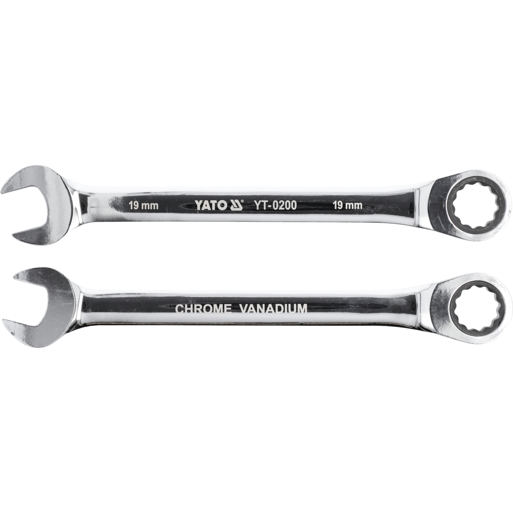 CHEIE COMBINATĂ CU CLICHET 19MM