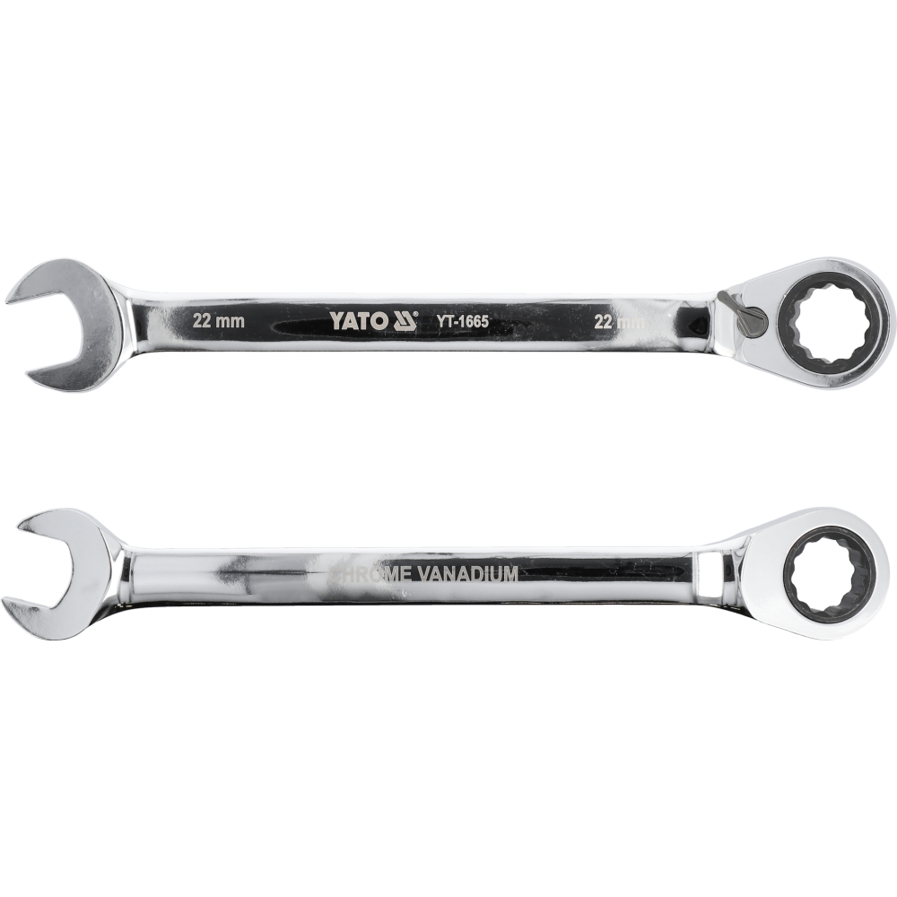 CHEIE COMBINATĂ CU CLICHET 22MM