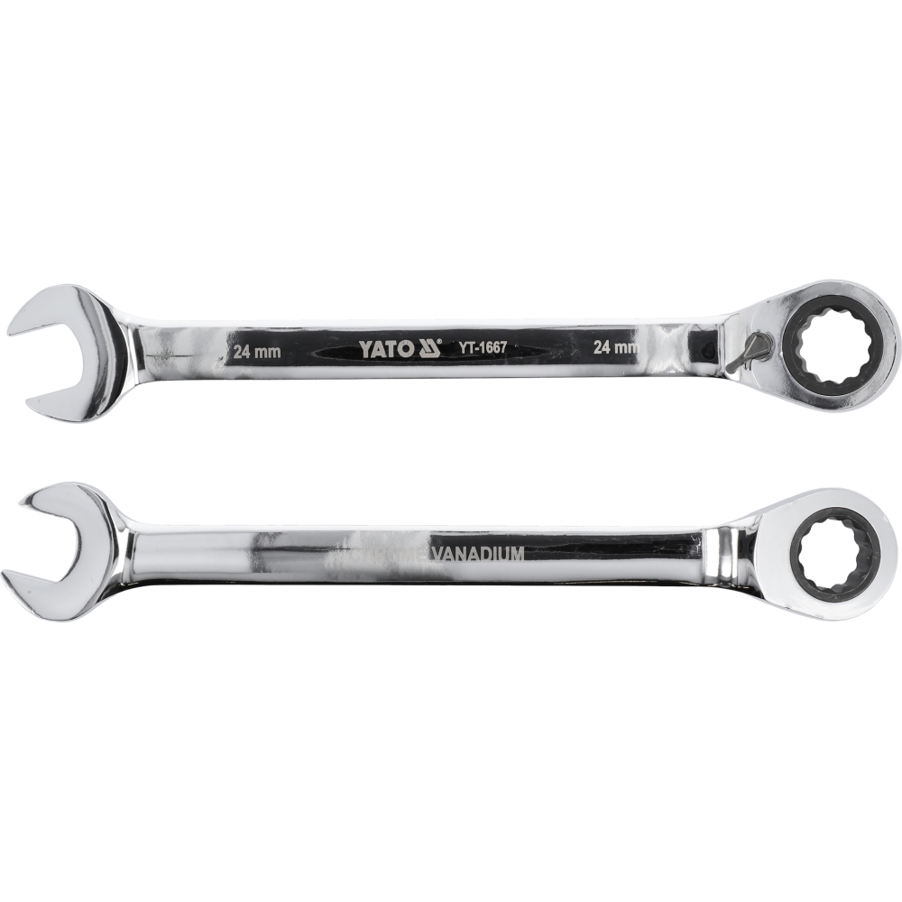 CHEIE COMBINATĂ CU CLICHET 24MM