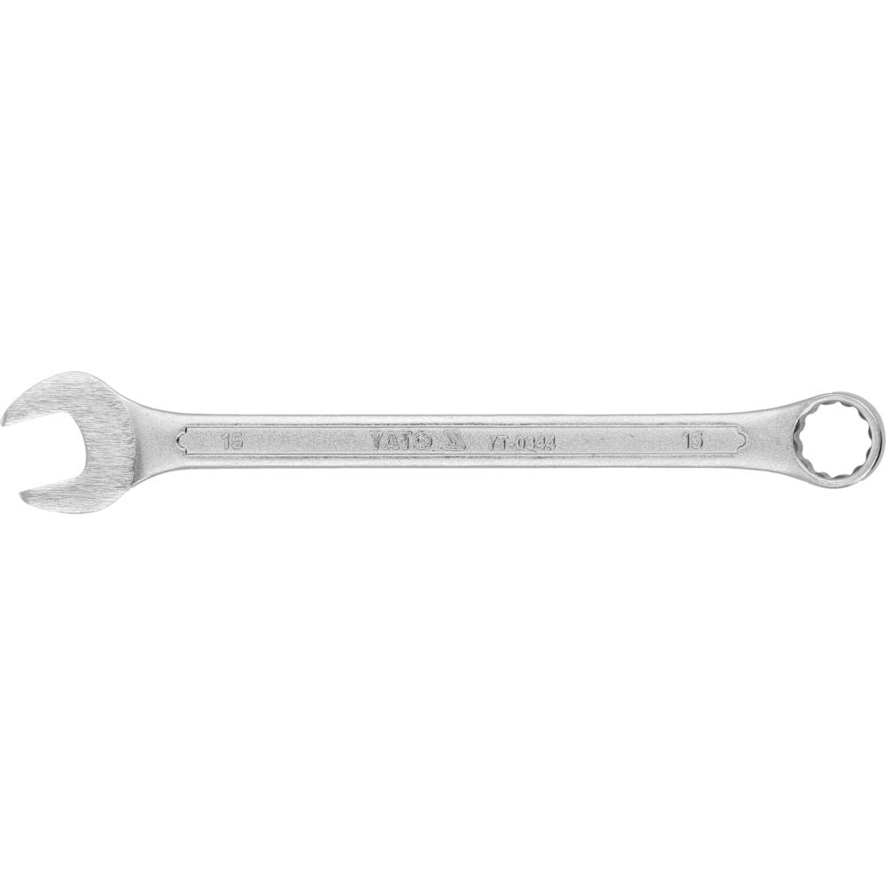 CHEIE COMBINATĂ SATINATĂ 15MM