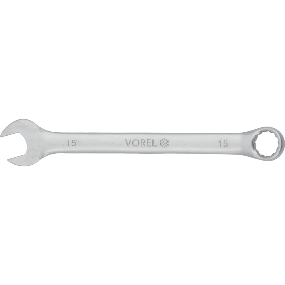 CHEIE COMBINATĂ SATINATĂ, CR-V, 15MM