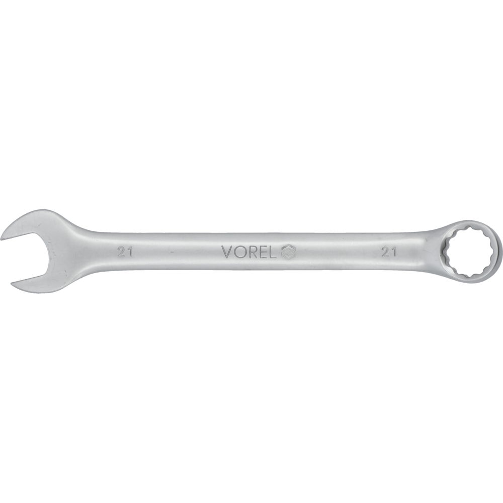 CHEIE COMBINATĂ SATINATĂ, CR-V, 21MM