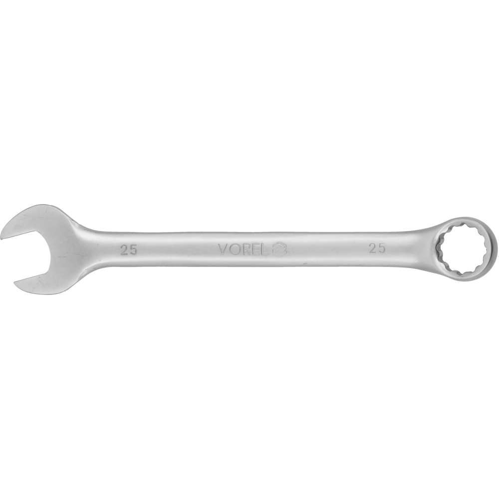 CHEIE COMBINATĂ SATINATĂ, CR-V, 25MM