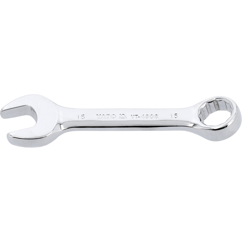 CHEIE COMBINATĂ SCURTA, 15MM