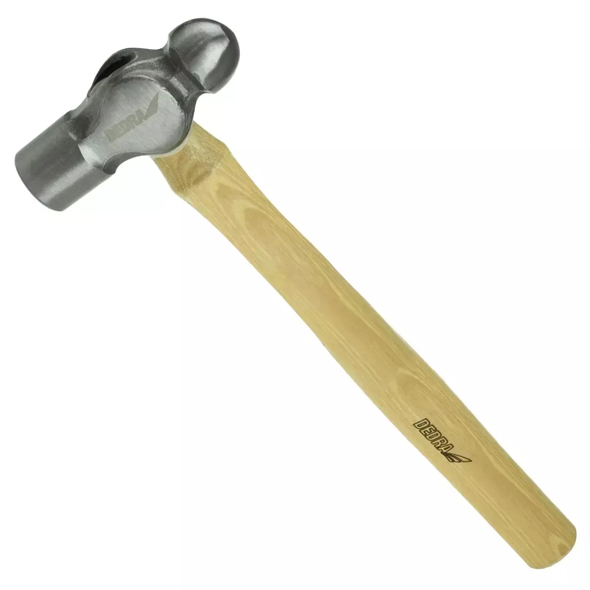 Ciocan de tablă 900g, cap metalic, m&acirc;ner hickory