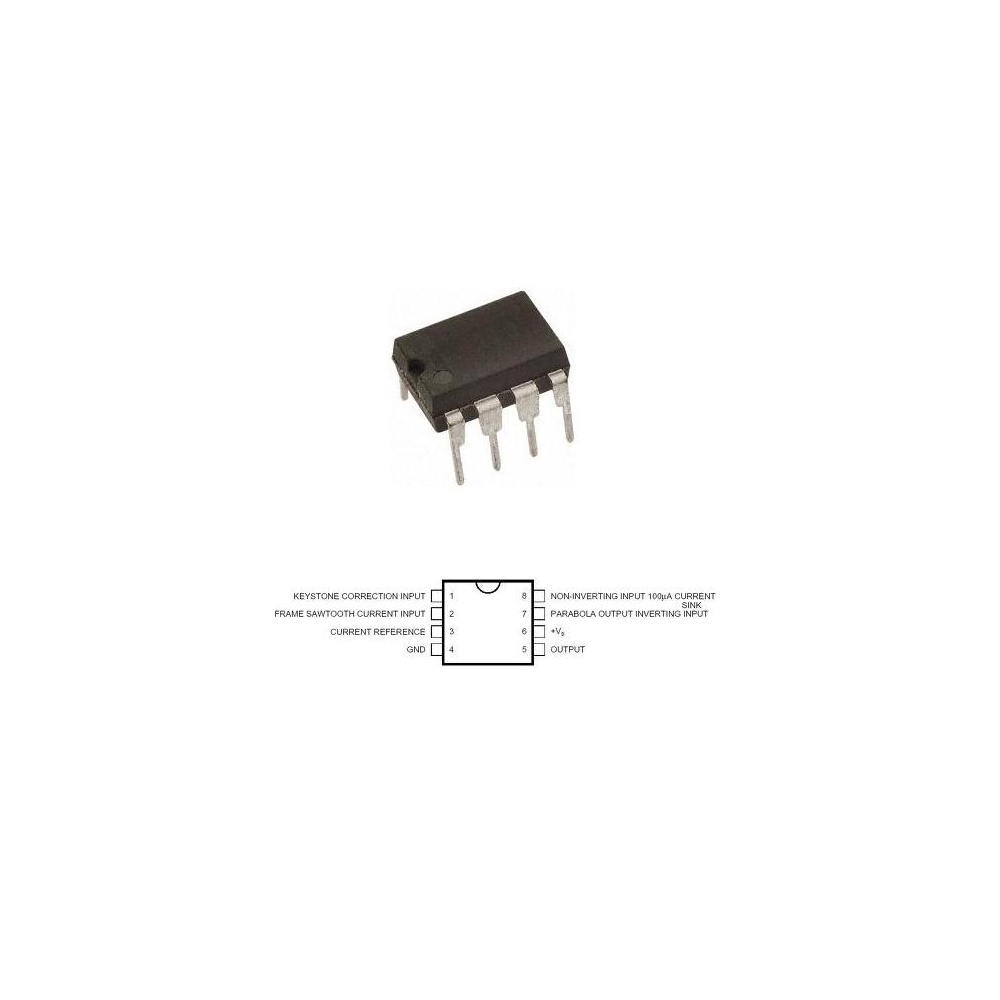 CIRCUIT CORECTIE EST-VEST TDA4950