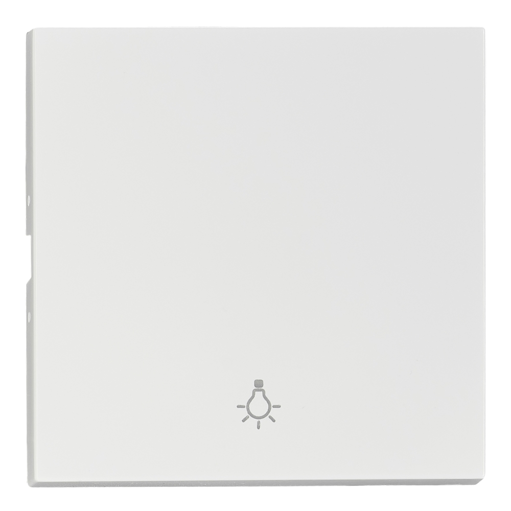 Clapetă cu simbol indicator luminos, alb, S 55