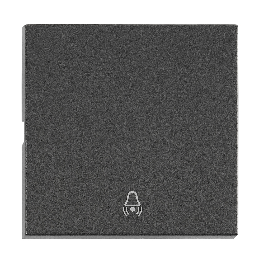 Clapetă cu simbol sonerie, antracit