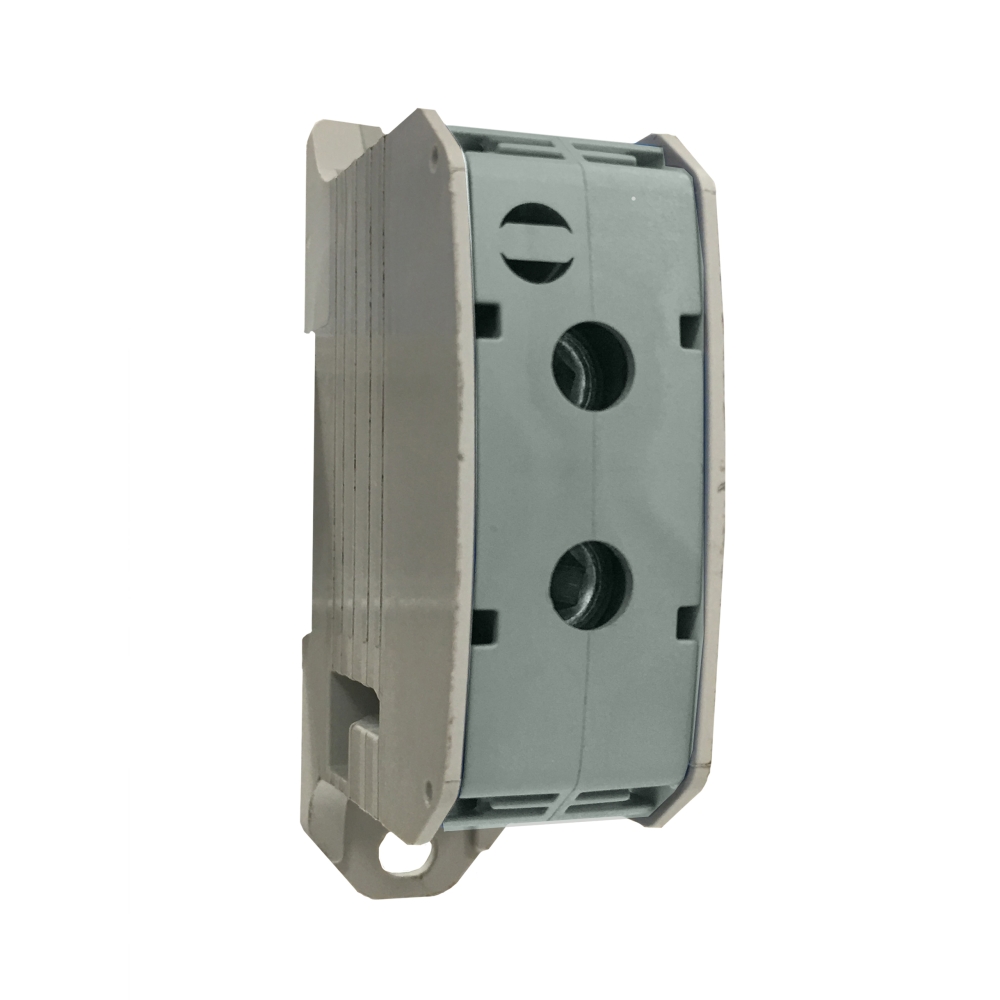 Clemă Al-Cu,1 p. gri, 95mmp / 70mmp cu pin