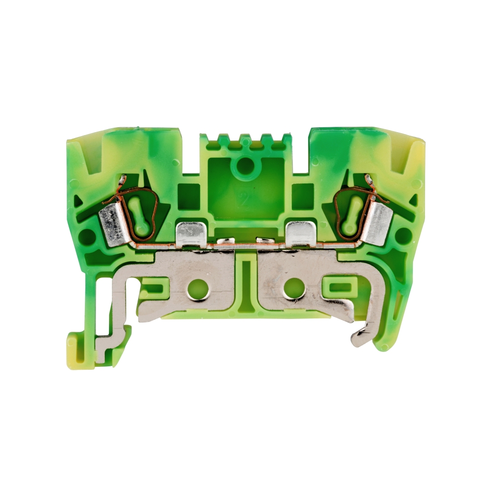 Clemă de &icirc;mp., conex. elastică, YBK 2,5 T, g/v, 0,5-2,5 mm&sup2;