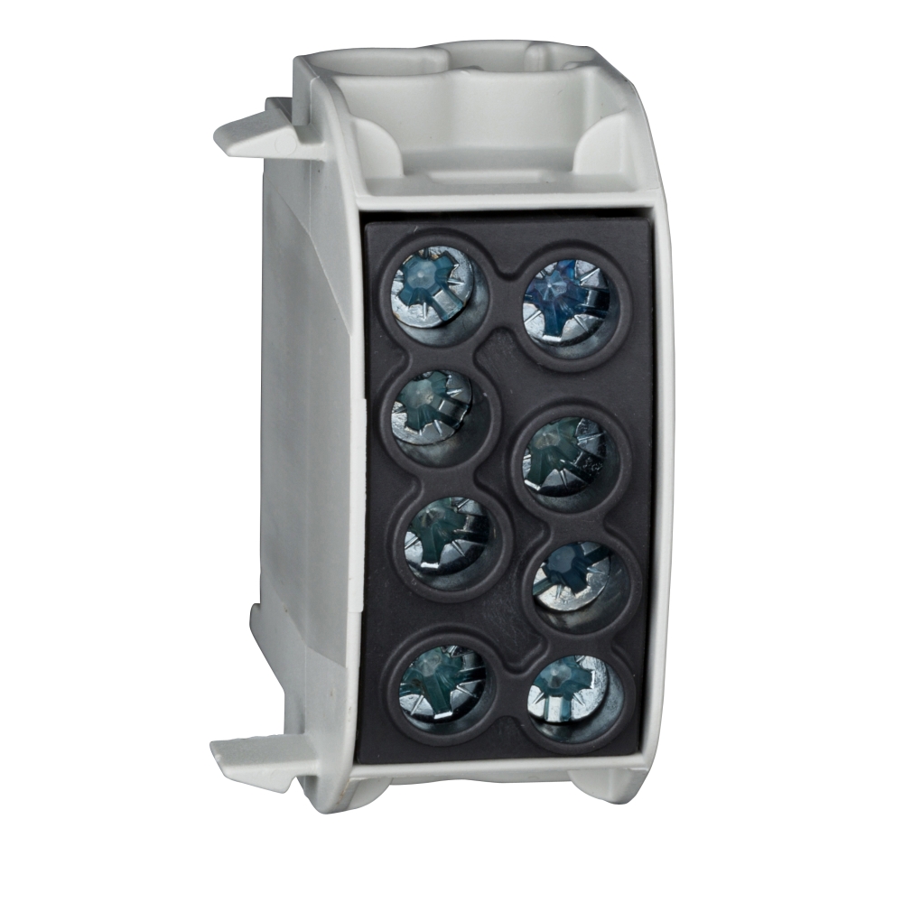 Clemă derivaţie, 35mm&sup2;, 1p., negru