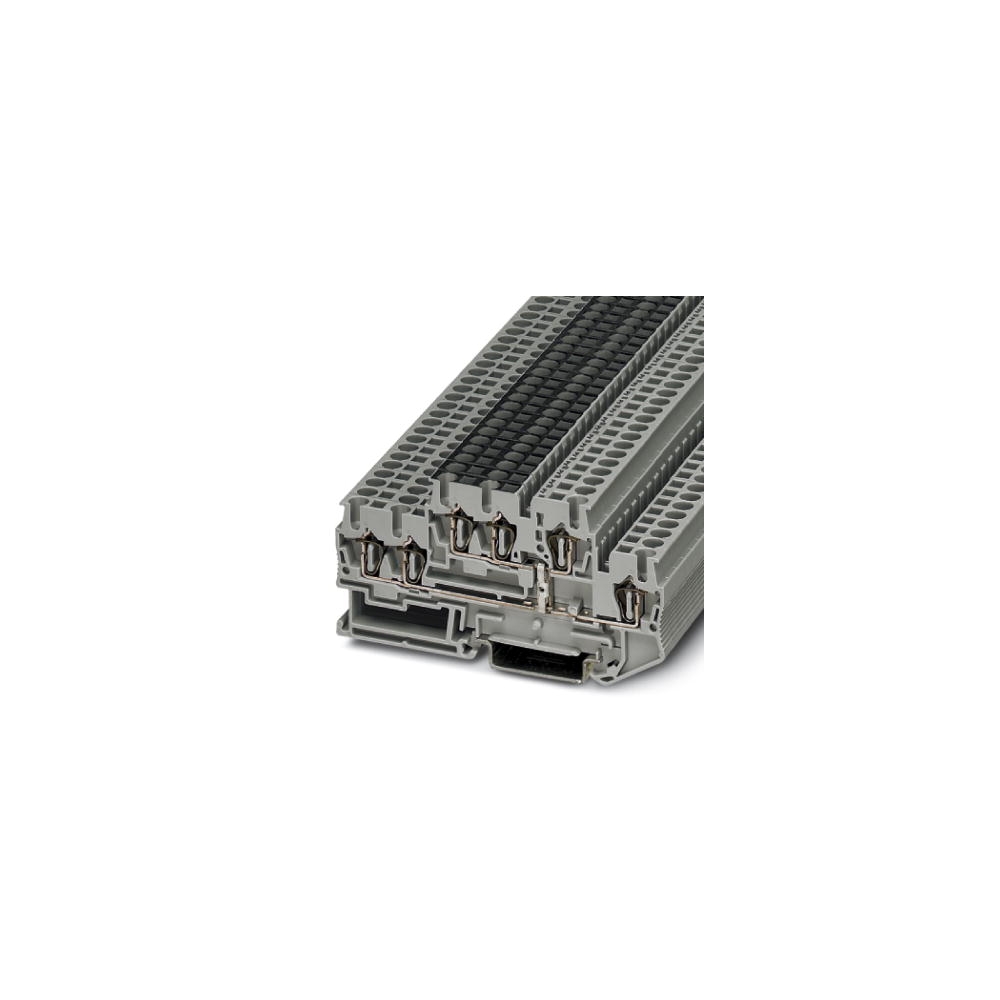 Clemă şir două niveluri STTB 2,5-TWIN-PV