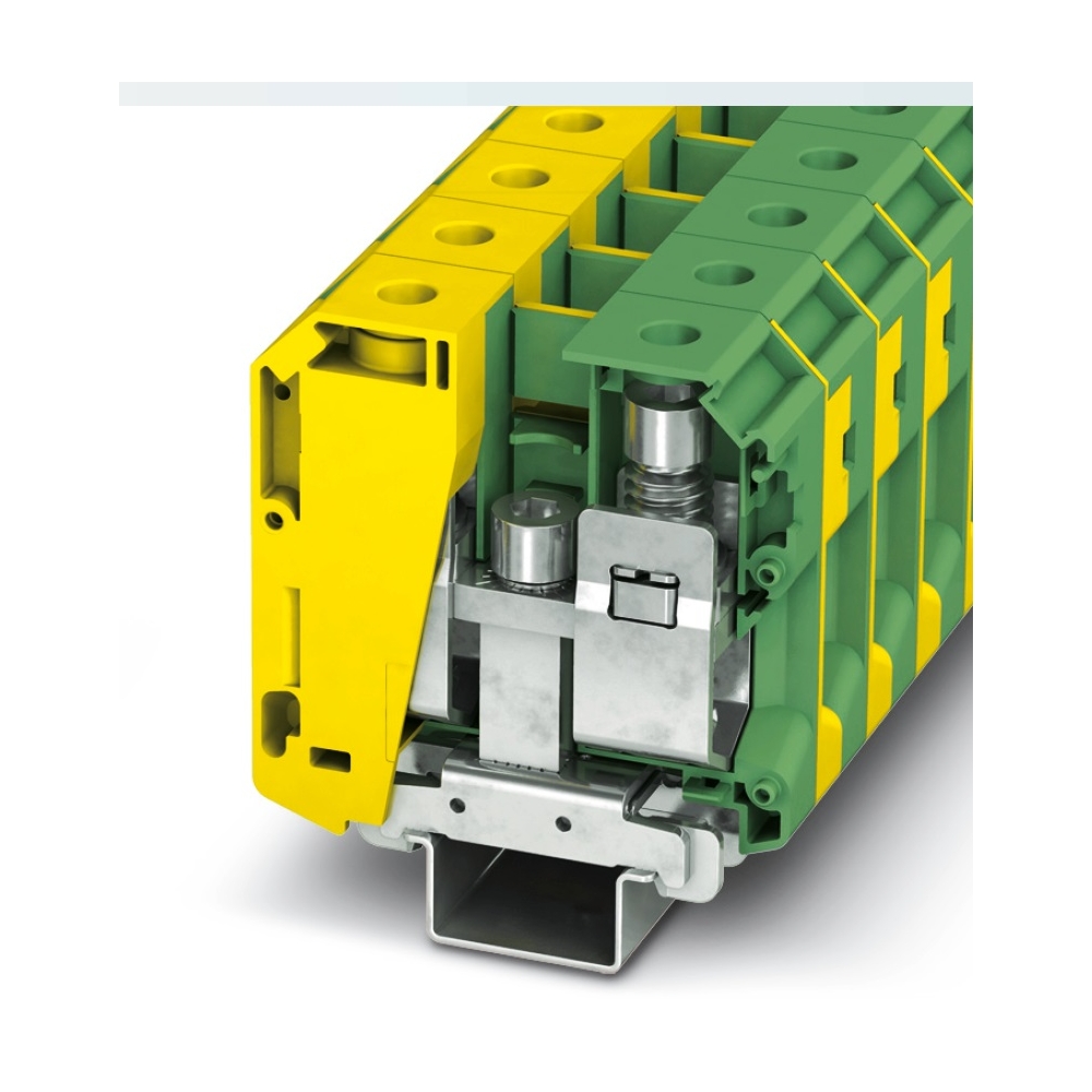 Clemă şir PE, conexiune cu şurub, 70mmp, TB 70-PE I