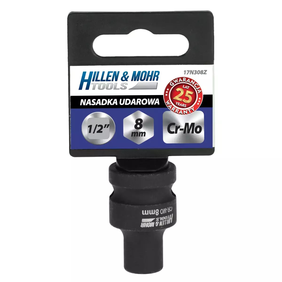 Clichet de impact 1/2'', 8x38mm, otel cr-mo