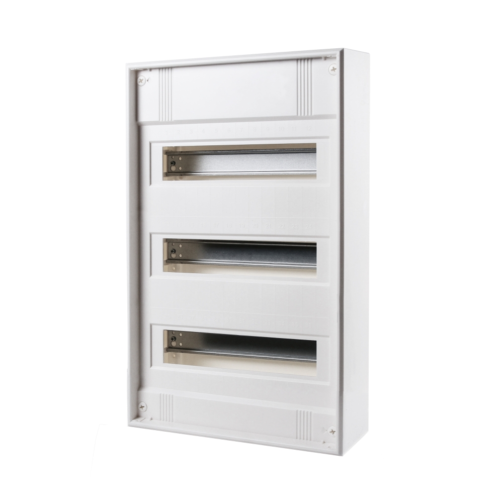 Cofret modular aplicat, 3 r&acirc;nduri, 36UH (module), fără uşă