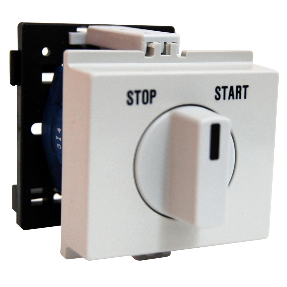 Comutator alternativ START-STOP modular cu revenire 20A 1p