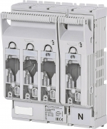 Comutator cu siguranță kvl-00 4p m8-m8