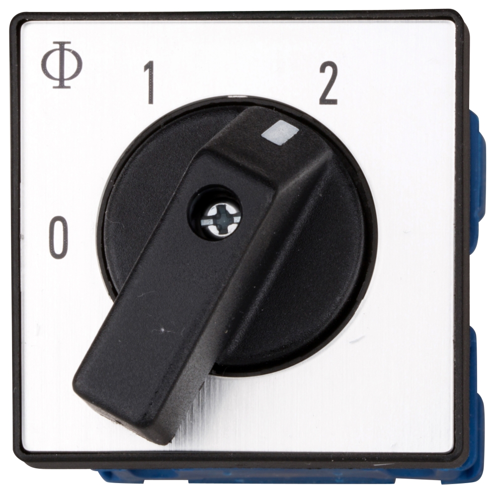 Comutator de selecţie, 0-1-2, 20A, 1P