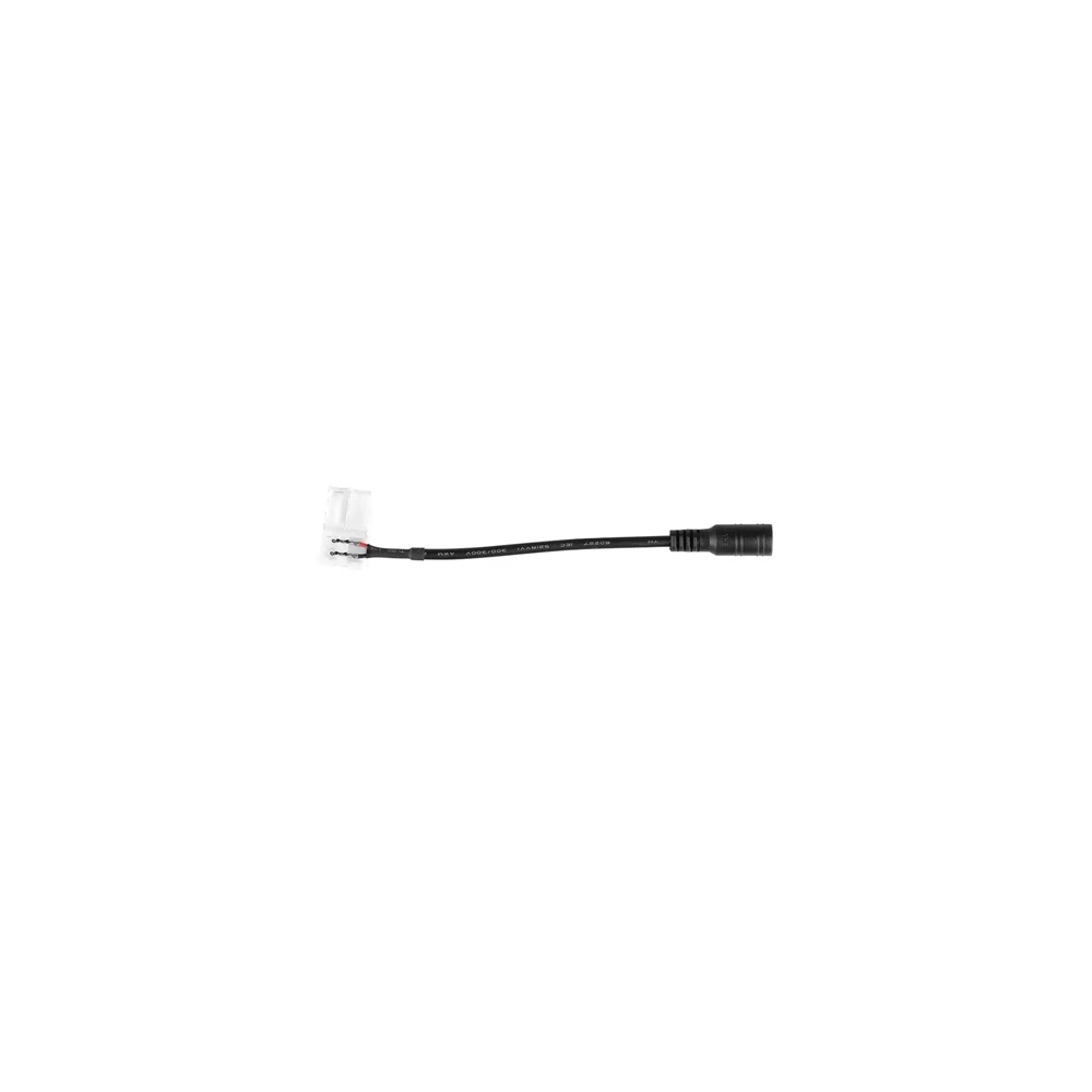 CONECTOR ALIMENTARE PE FIR PENTRU BANDA LED 3528