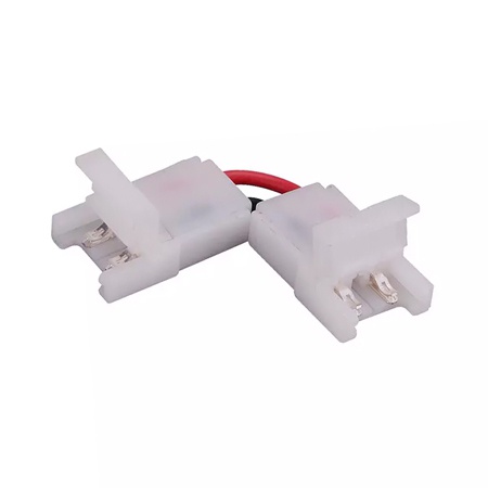 Conector banda led 10mm forma l