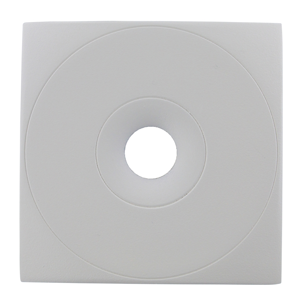 Conector carcasa alb  zinc turnat