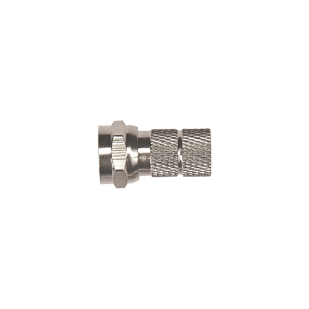 Conector F coax. cu &icirc;nşurubare,pt. cablu 6.6-6.8mm,CFS 0-00