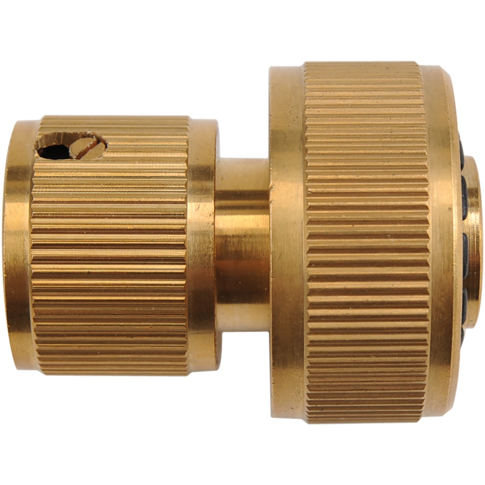 CONECTOR FURTUN CU STOP DIN ALAMĂ 3/4''