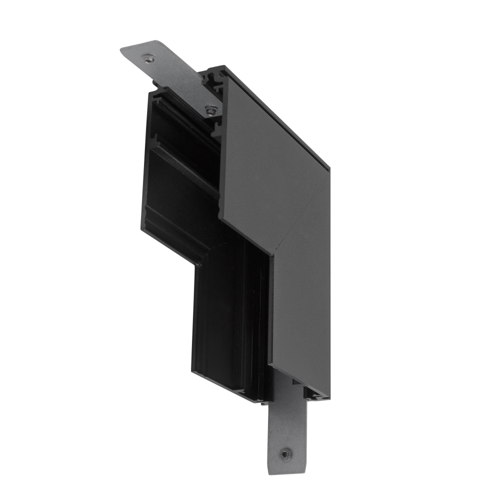 Conector mecanic L, 48V TRACK pt sina AB, stereo, negru