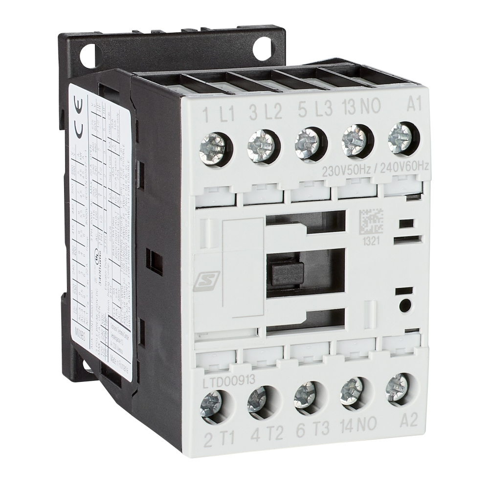 Contactor ALEA II 4kW/400V, 1 ND, bobina la 230Vca