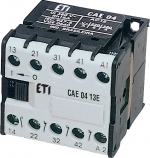 Contactor auxiliar cae04.22-24v-50/60hz