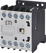 Contactor auxiliar ceca0.22-230v-50/60hz