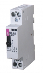 Contactor modular rd 20-02-r-230v ac/dc