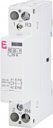 Contactor modular rd 20-11-230v ac/dc