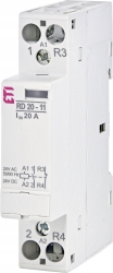 Contactor modular rd 20-11-24v ac/dc