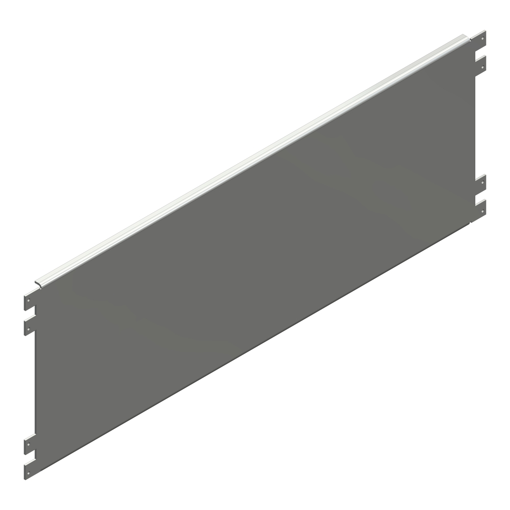 Contrapanou parţial lăţime 4 - &icirc;nălţime 294mm (7 UV), 4M-294