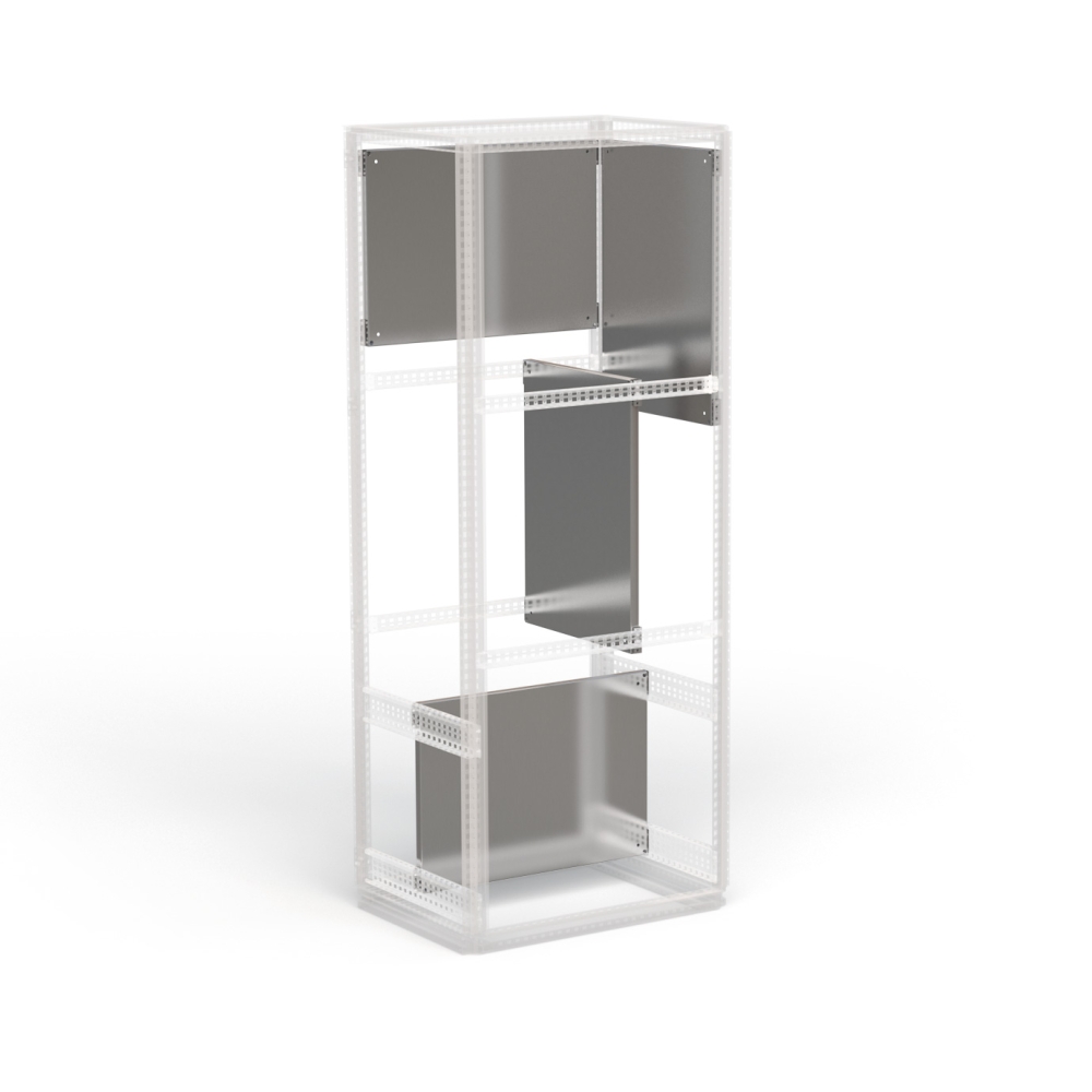 Contrapanou parţial pentru dulapuri AC/KC &Icirc;=400mm, L=1000mm