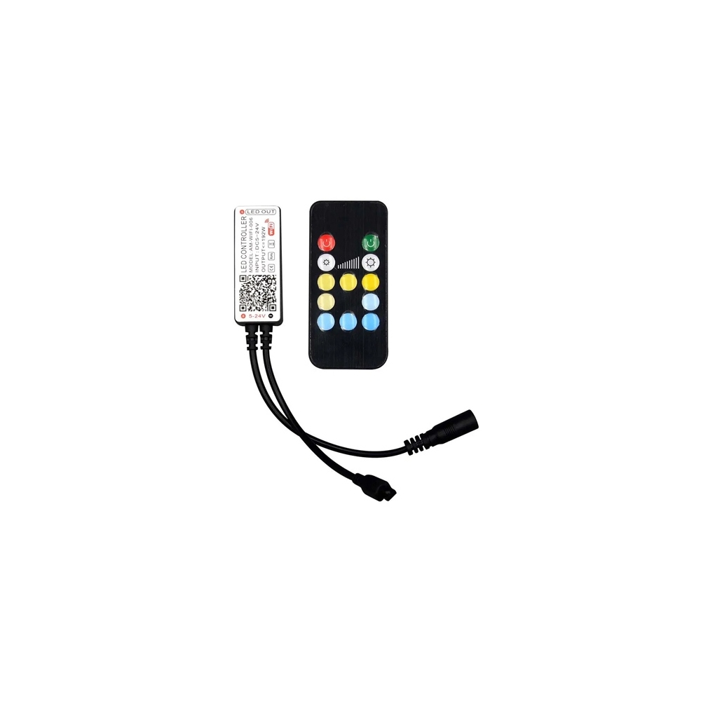 CONTROLLER BANDA LED 3IN1 WI-FI 12 BUTOANE