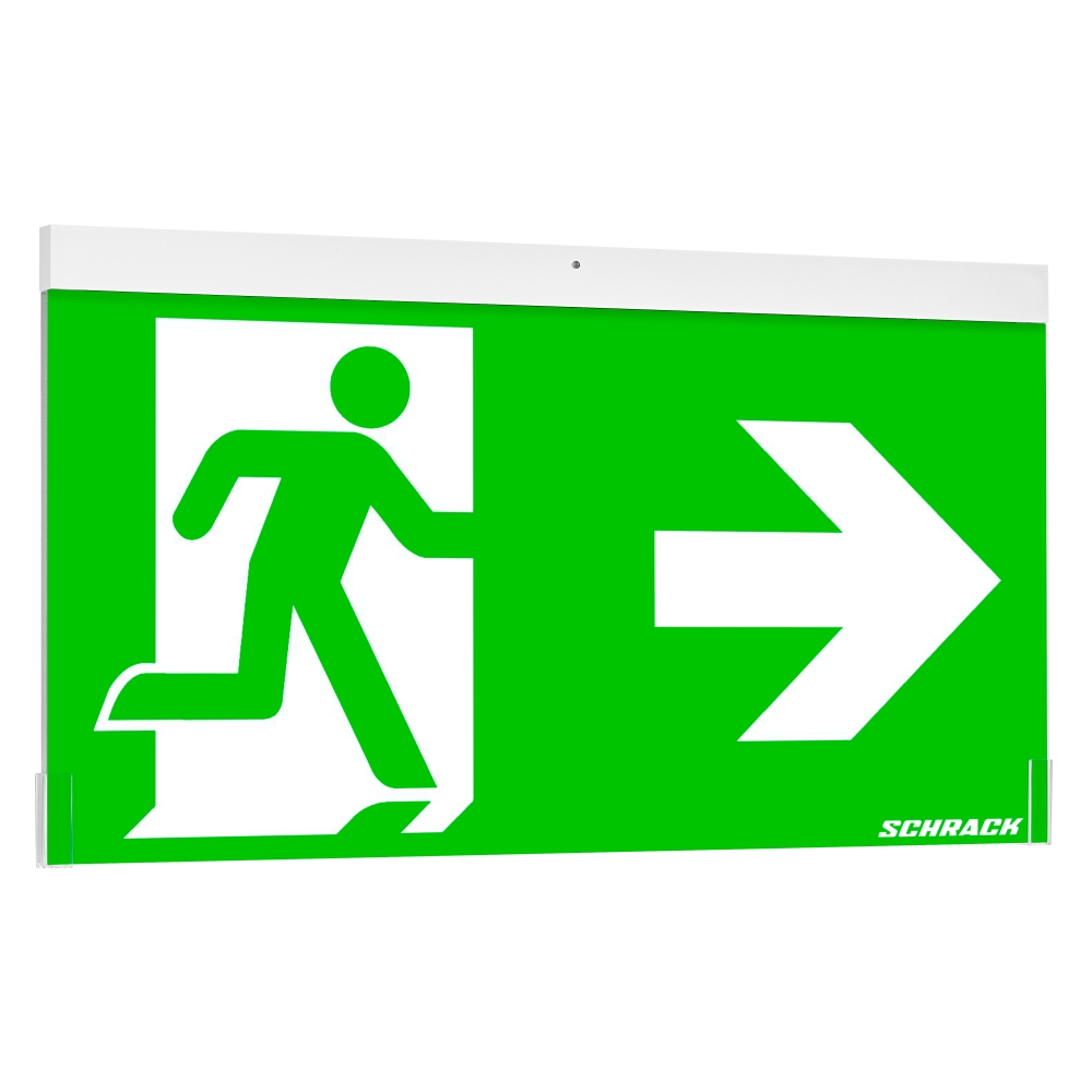 Corp de iluminat autonom K9 vd:30m Autotest LED 3h 230V AC