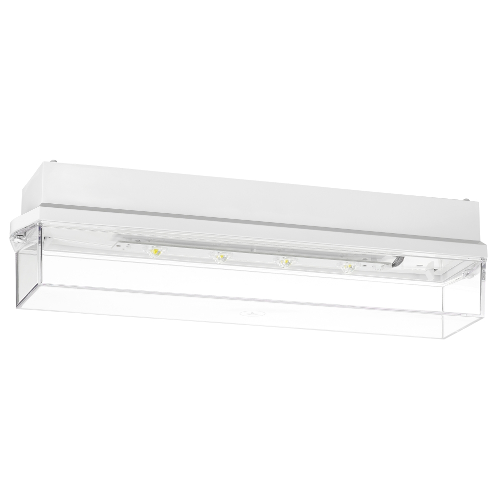 Corp de iluminat de urgență KWI clear 4x1W ERT-LED 230V EL