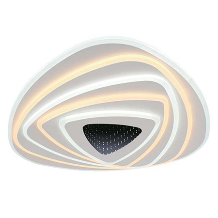 Corp iluminat decorativ dimabil 120w 3000k + 6000k - alb