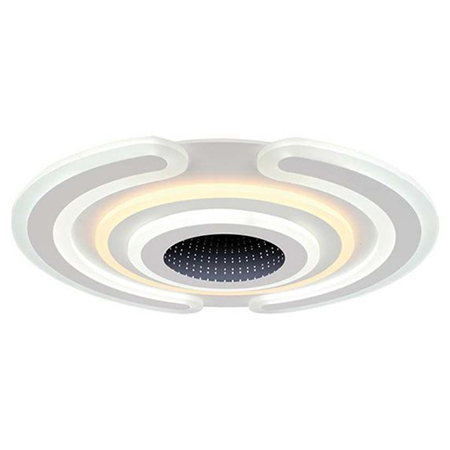 Corp iluminat decorativ dimabil 95w 3000k + 6000k - alb