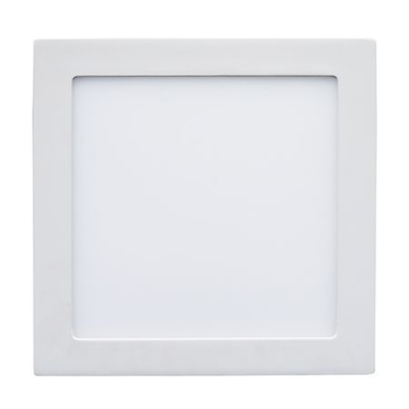 Corp iluminat led patrat incorporabil 12w 6000k alb rece