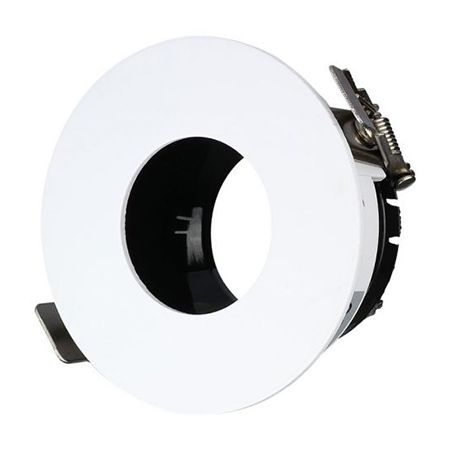 Corp spot cu soclu gu10 cu prindete in tavan  - alb/negru