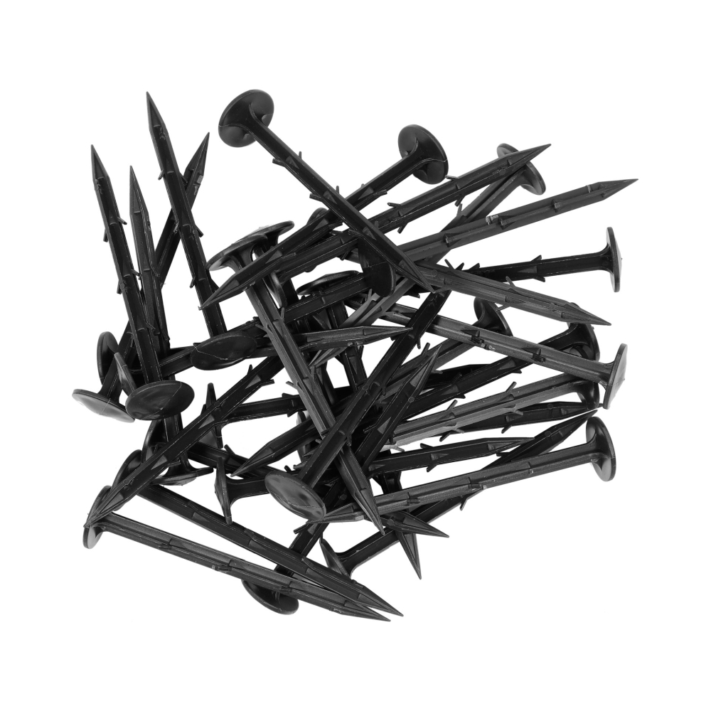 CUIE PLASTIC PENTRU FOLIE AGROTEXTILĂ 100 BUC