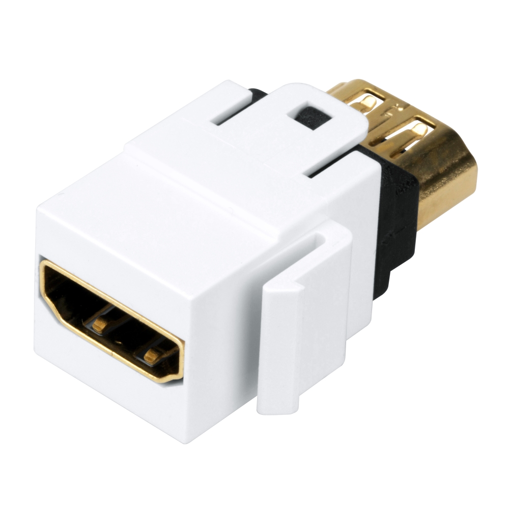 Cuplă HDMI albă TOOLLESS LINE mamă-mamă